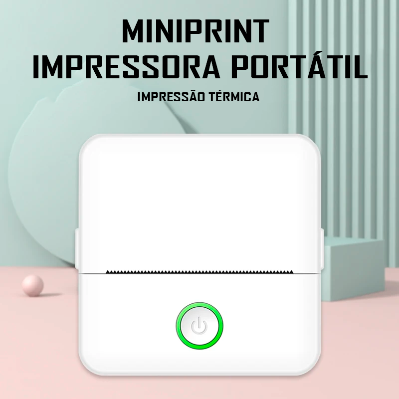 Impressora Portátil - MiniPrint