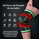 Joelheira Elástica Pressurizada - Elastic Knee