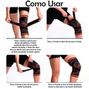 Joelheira Elástica Pressurizada - Elastic Knee