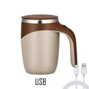 Caneca Liquidificador Magnética  - Caneca Mixer - tudokasa