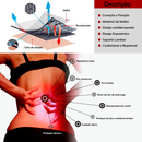 Cinta Lombar Magnética para Alívio de Dores - Belt Magnético