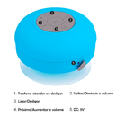 Mini Caixa de Som a Prova d'Água - Mini WaterProof - tudokasa