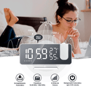 Despertador Digital com Projetor - Despertador Tech - tudokasa