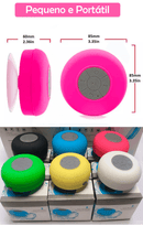 Mini Caixa de Som a Prova d'Água - Mini WaterProof - tudokasa