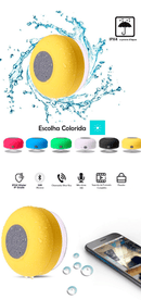 Mini Caixa de Som a Prova d'Água - Mini WaterProof - tudokasa