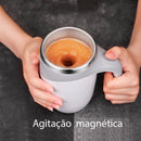 Caneca Liquidificador Magnética  - Caneca Mixer - tudokasa