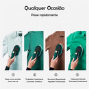 Mini Ferro Portátil - Vapor Iron