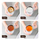 Caneca Liquidificador Magnética  - Caneca Mixer - tudokasa