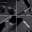 Óculos de Sol Aviador - Estiloso e Versátil