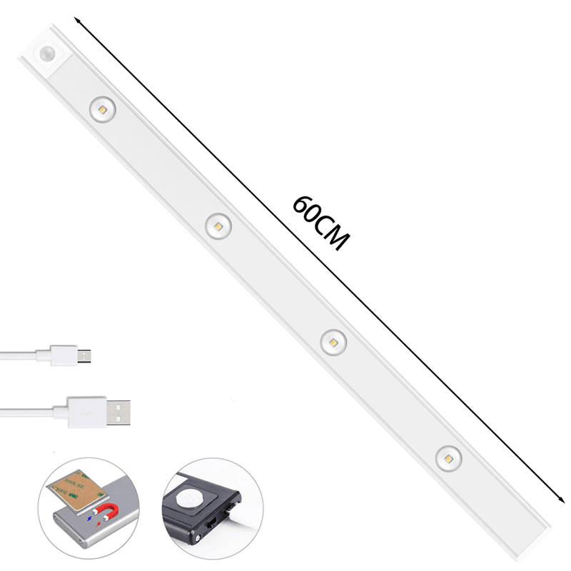 Luz de LED com Sensor de Movimento - Light Sensor - tudokasa