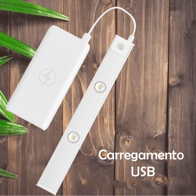 Luz de LED com Sensor de Movimento - Light Sensor - tudokasa