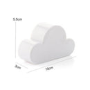 Chaveiro com Imã em forma de Nuvem -  Chaveiro Cloud - tudokasa