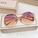 Óculos de Sol Feminino Anti-Reflexo - Óculos Gradient