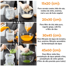 Saco de Filtro Reutilizável - tudokasa